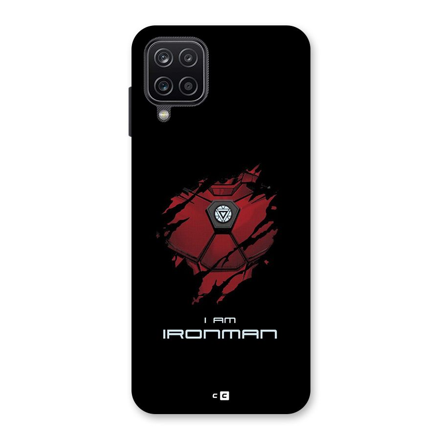 I Am Ironman Back Case for Galaxy A12