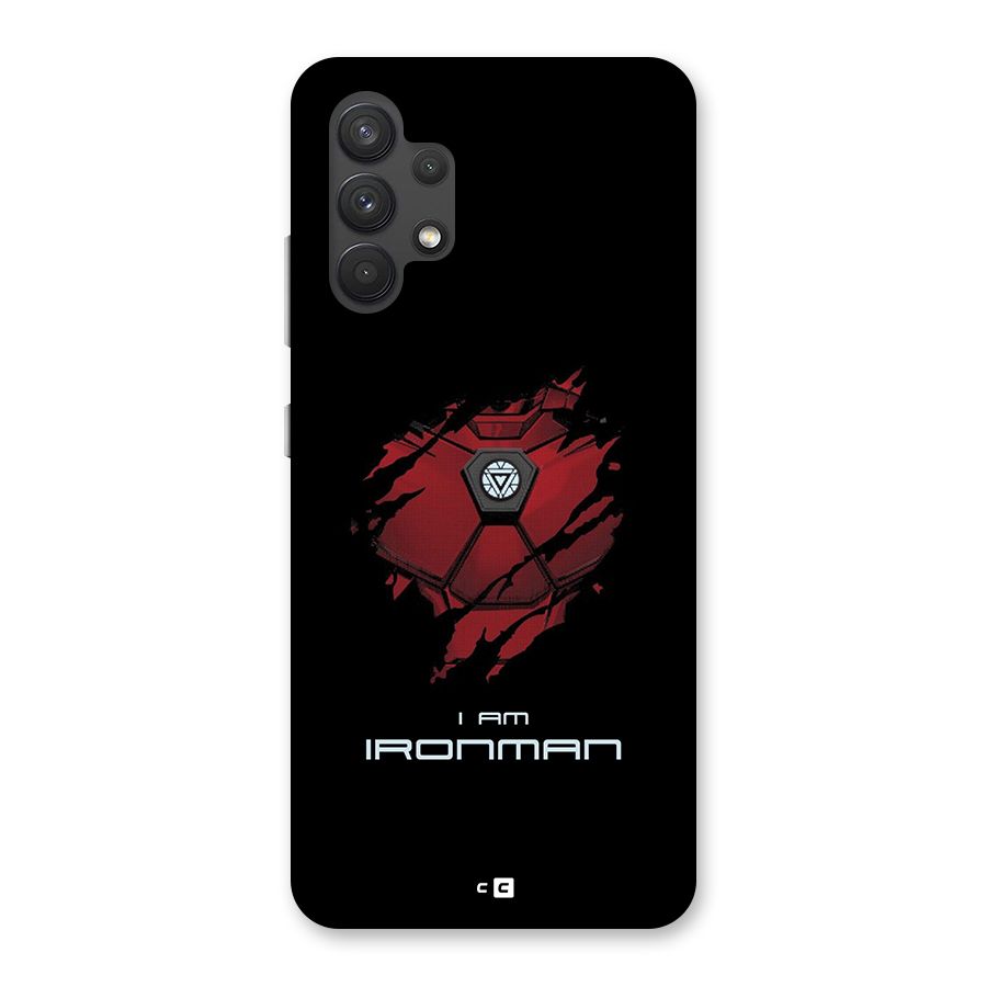 I Am Ironman Back Case for Galaxy A32