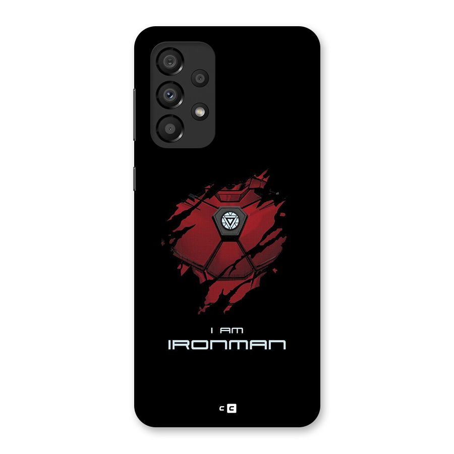 I Am Ironman Back Case for Galaxy A33 5G