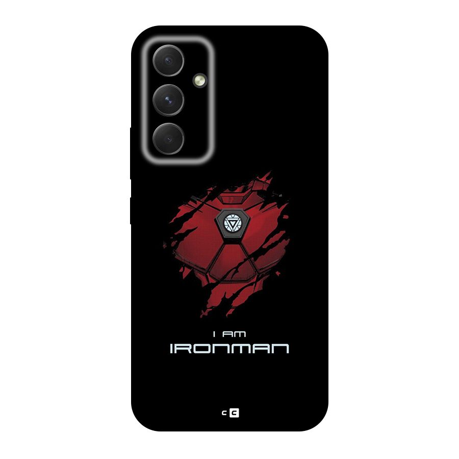 I Am Ironman Back Case for Galaxy A54