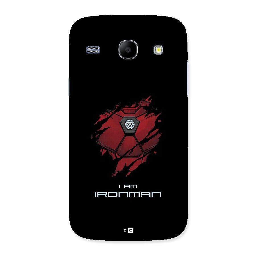 I Am Ironman Back Case for Galaxy Core