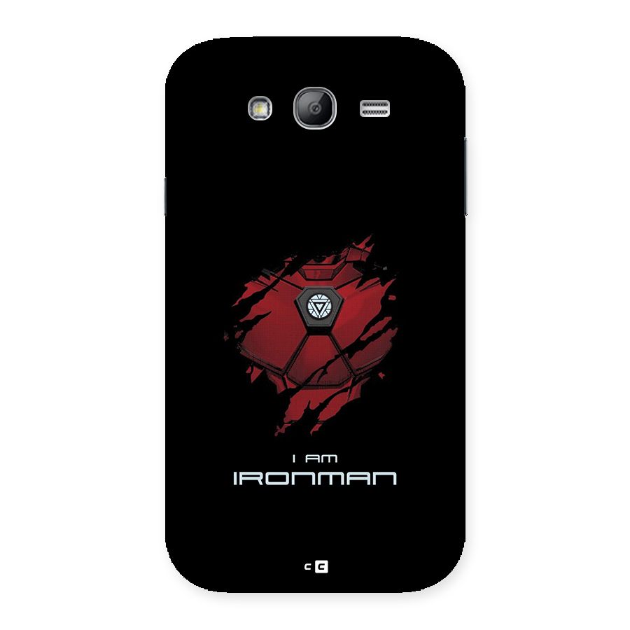 I Am Ironman Back Case for Galaxy Grand Neo Plus
