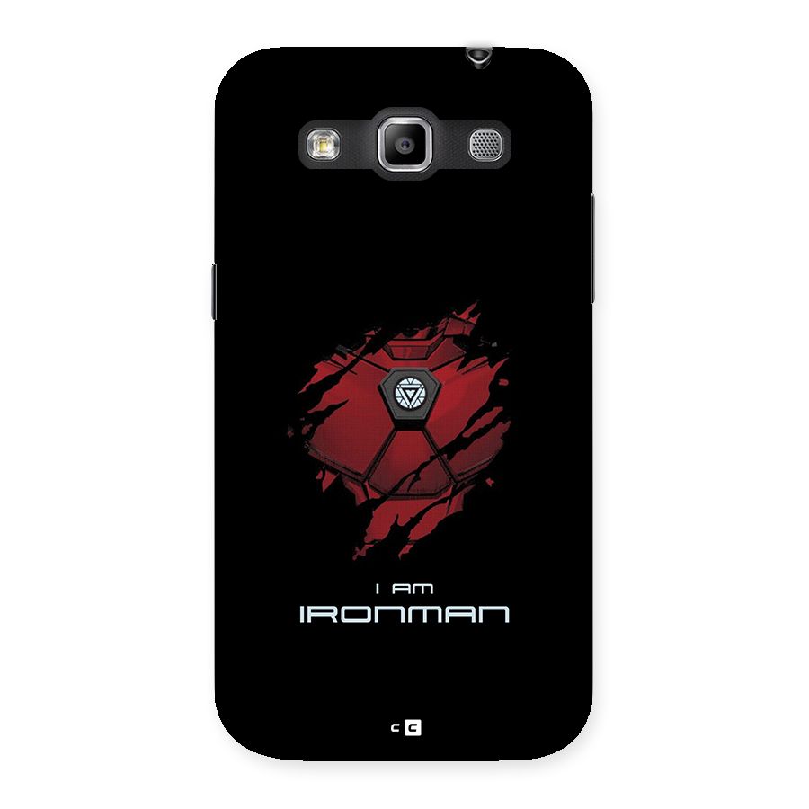 I Am Ironman Back Case for Galaxy Grand Quattro