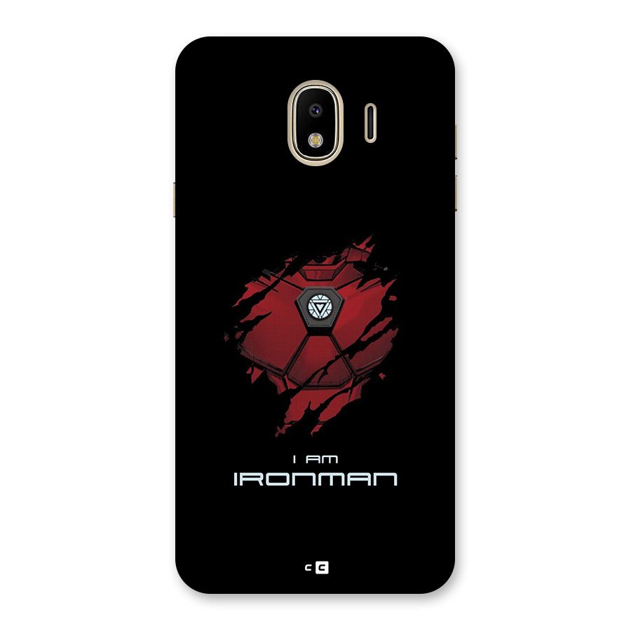 I Am Ironman Back Case for Galaxy J4