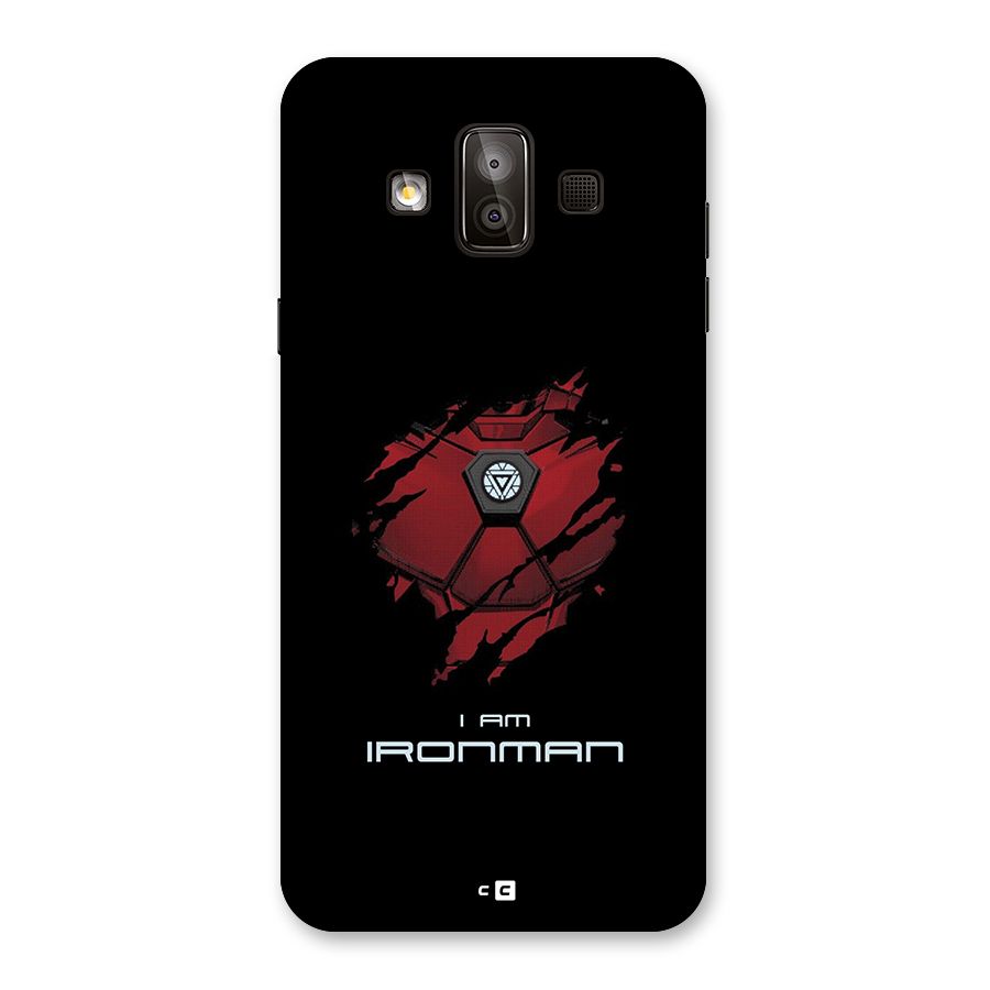 I Am Ironman Back Case for Galaxy J7 Duo