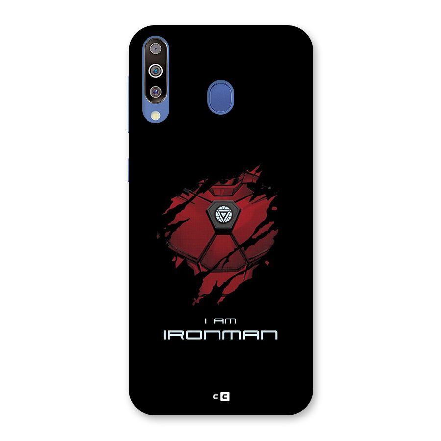 I Am Ironman Back Case for Galaxy M30