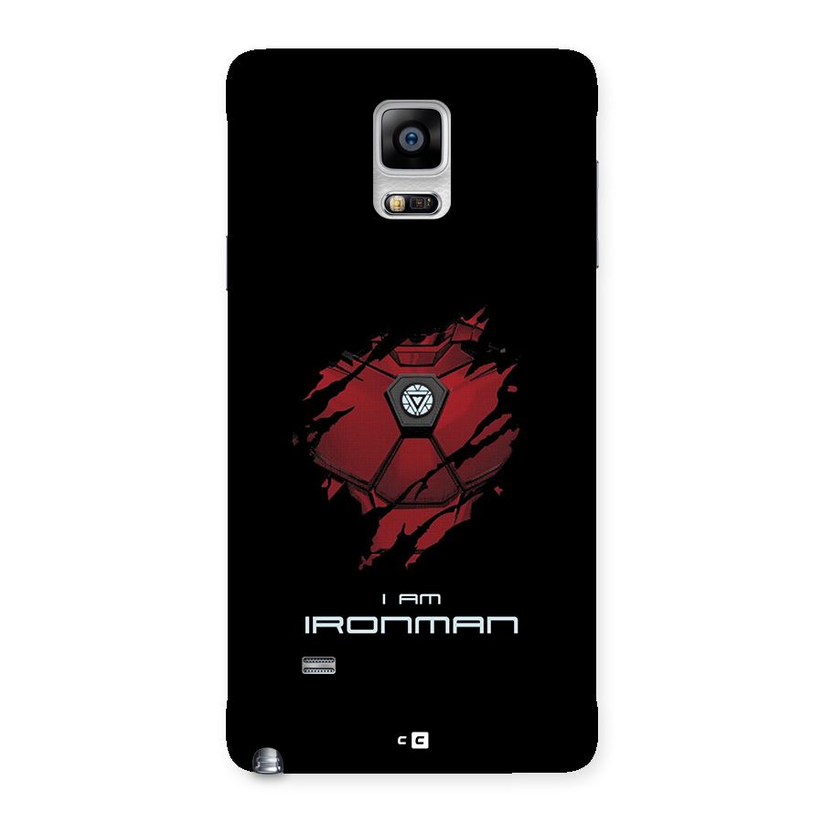 I Am Ironman Back Case for Galaxy Note 4