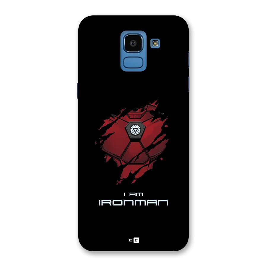 I Am Ironman Back Case for Galaxy On6