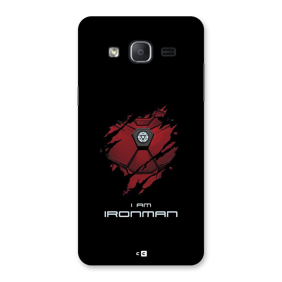 I Am Ironman Back Case for Galaxy On7 2015