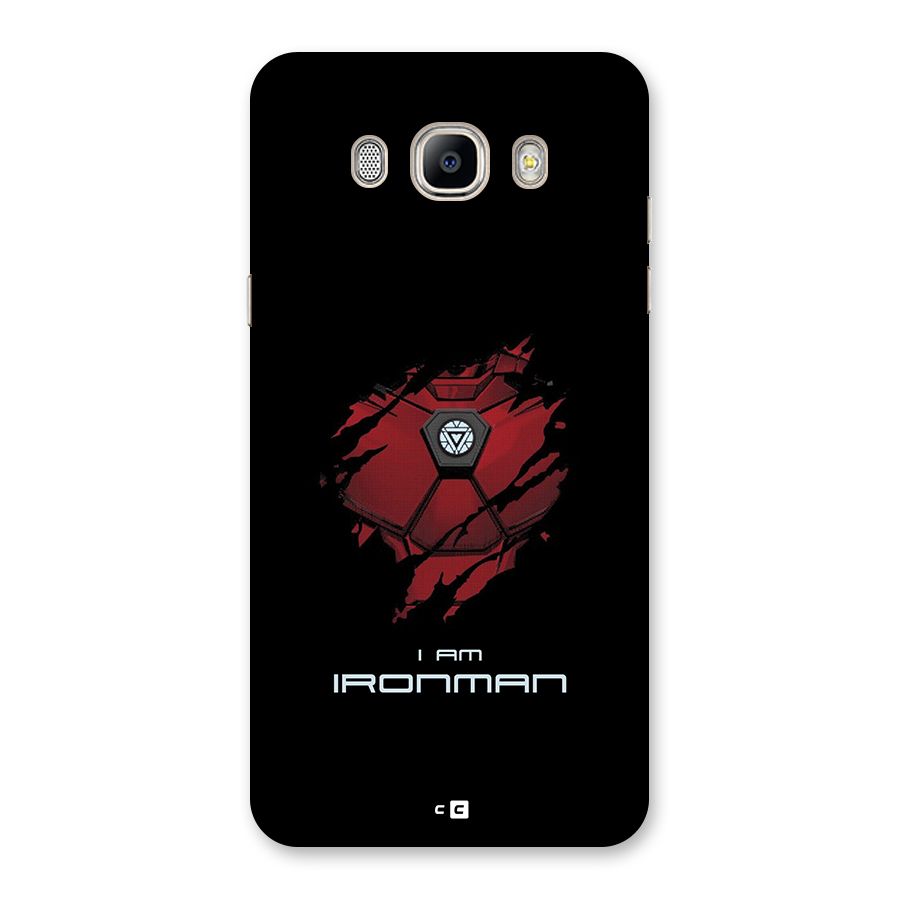 I Am Ironman Back Case for Galaxy On8