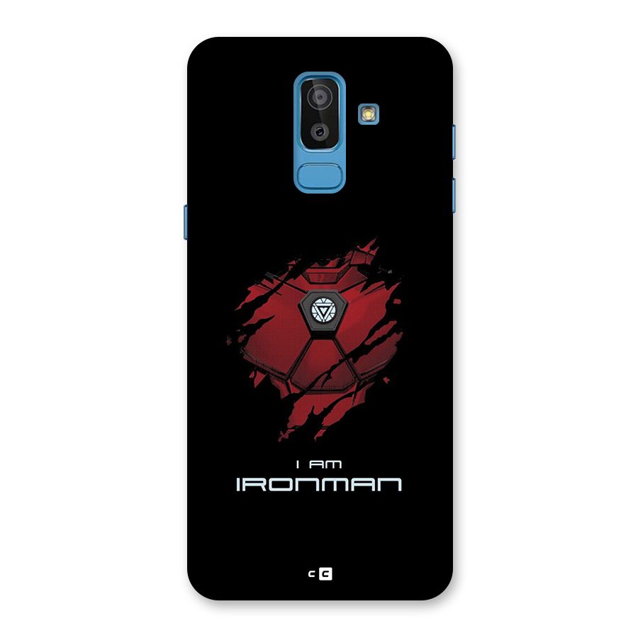 I Am Ironman Back Case for Galaxy On8 (2018)
