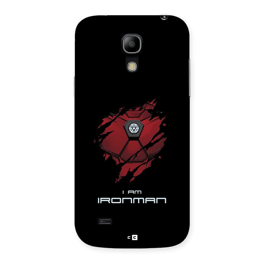 I Am Ironman Back Case for Galaxy S4 Mini
