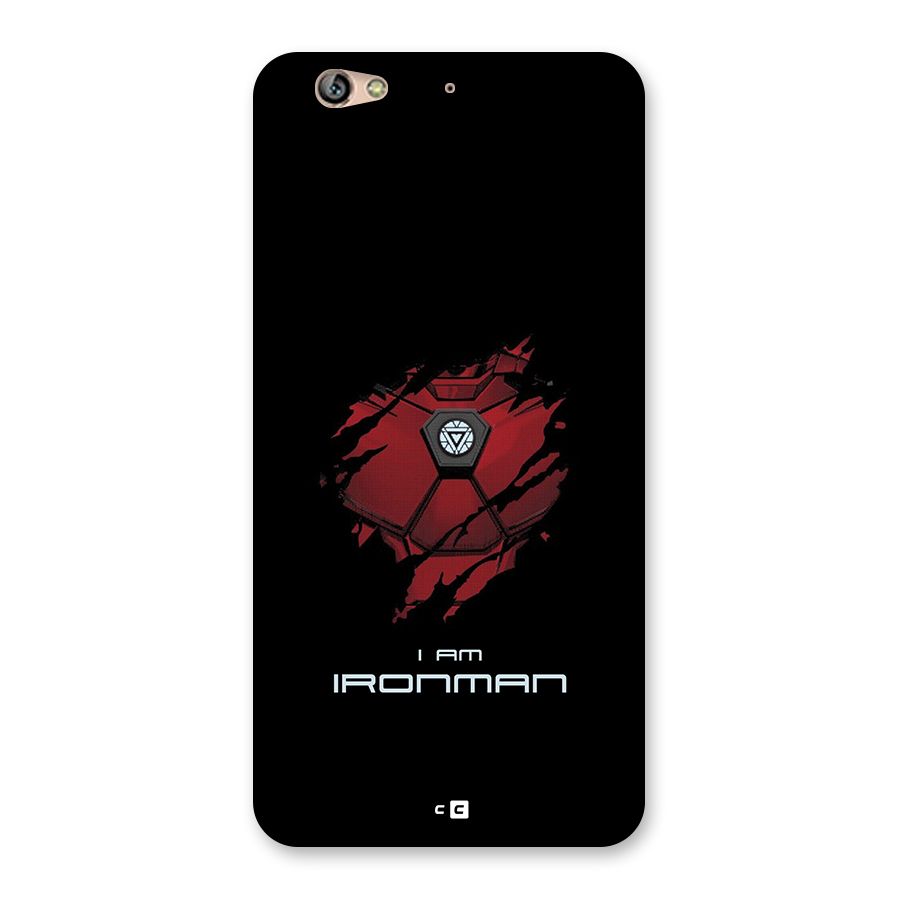 I Am Ironman Back Case for Gionee S6