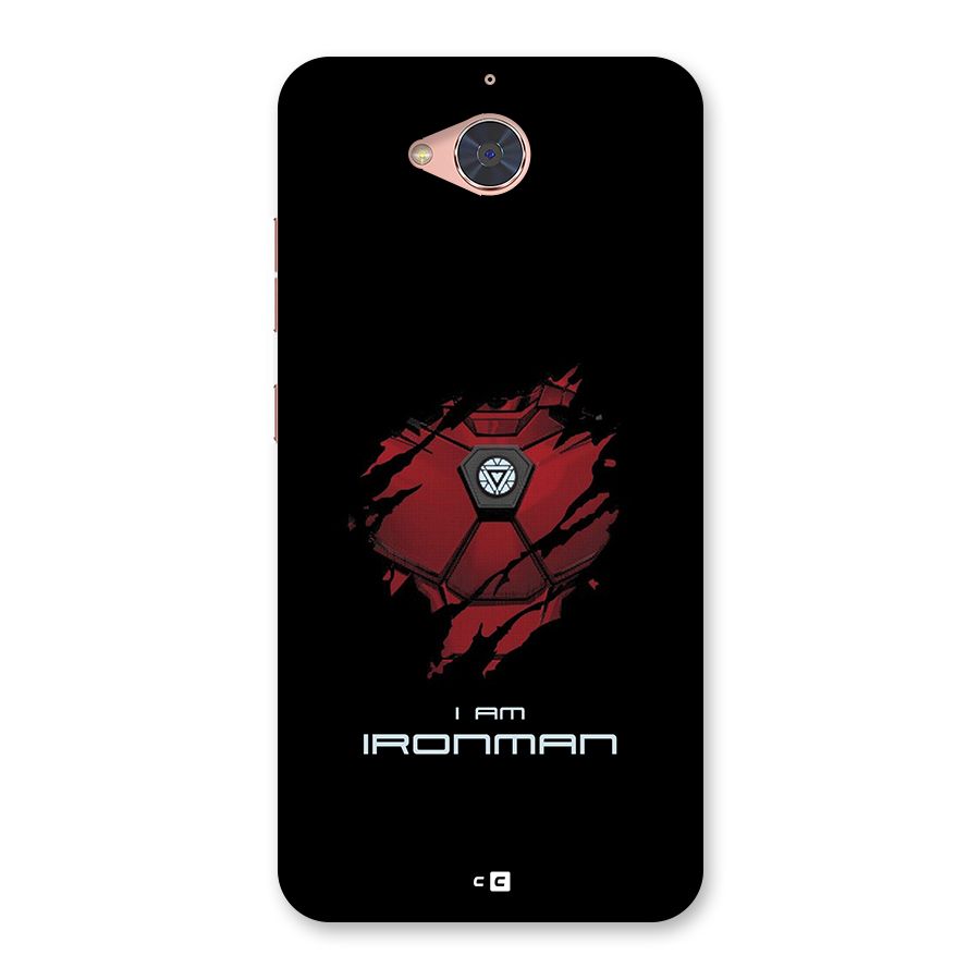 I Am Ironman Back Case for Gionee S6 Pro