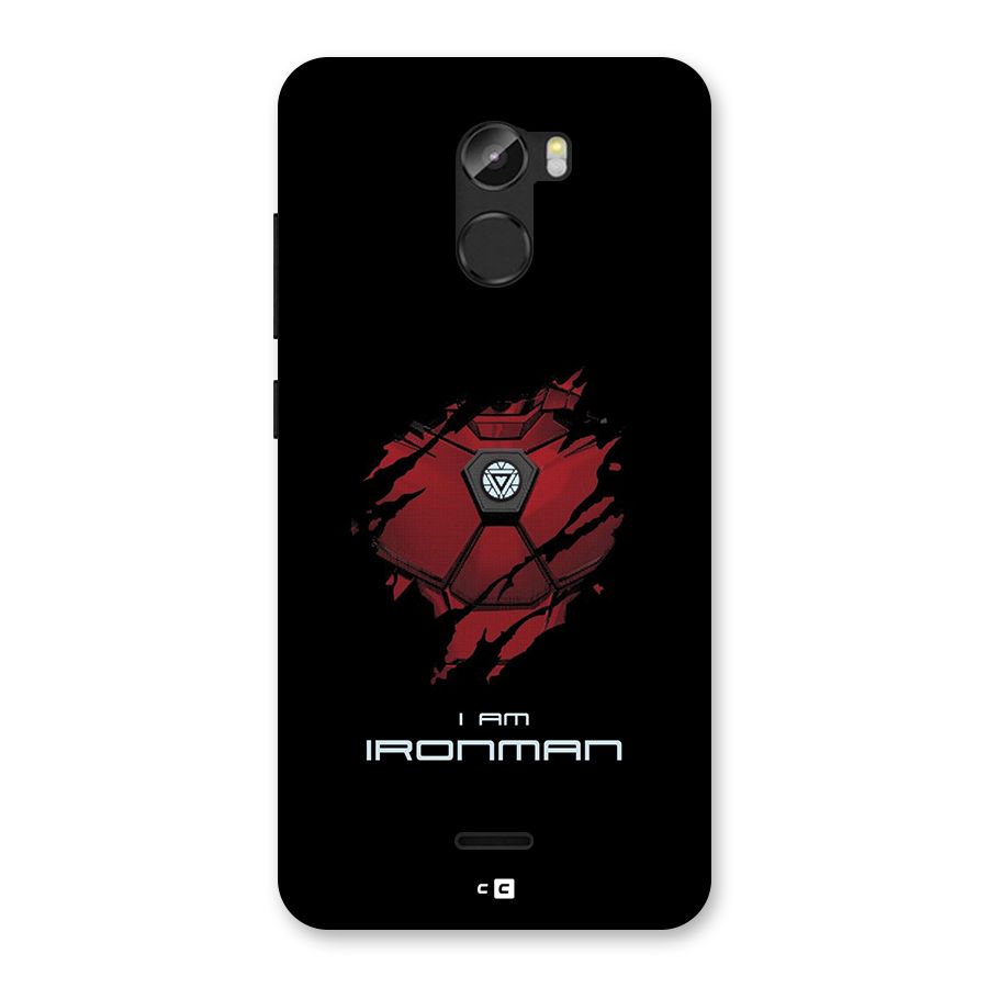 I Am Ironman Back Case for Gionee X1