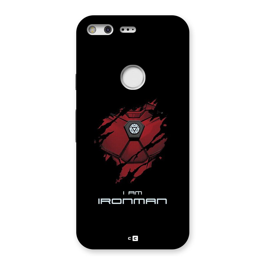 I Am Ironman Back Case for Google Pixel