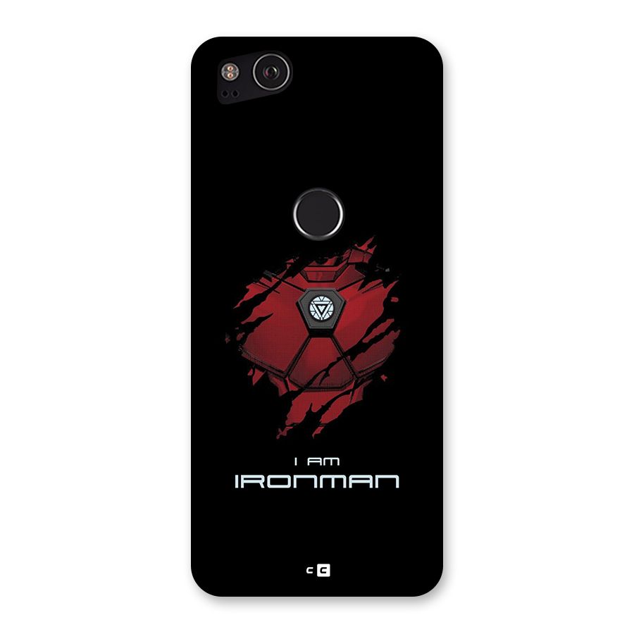 I Am Ironman Back Case for Google Pixel 2
