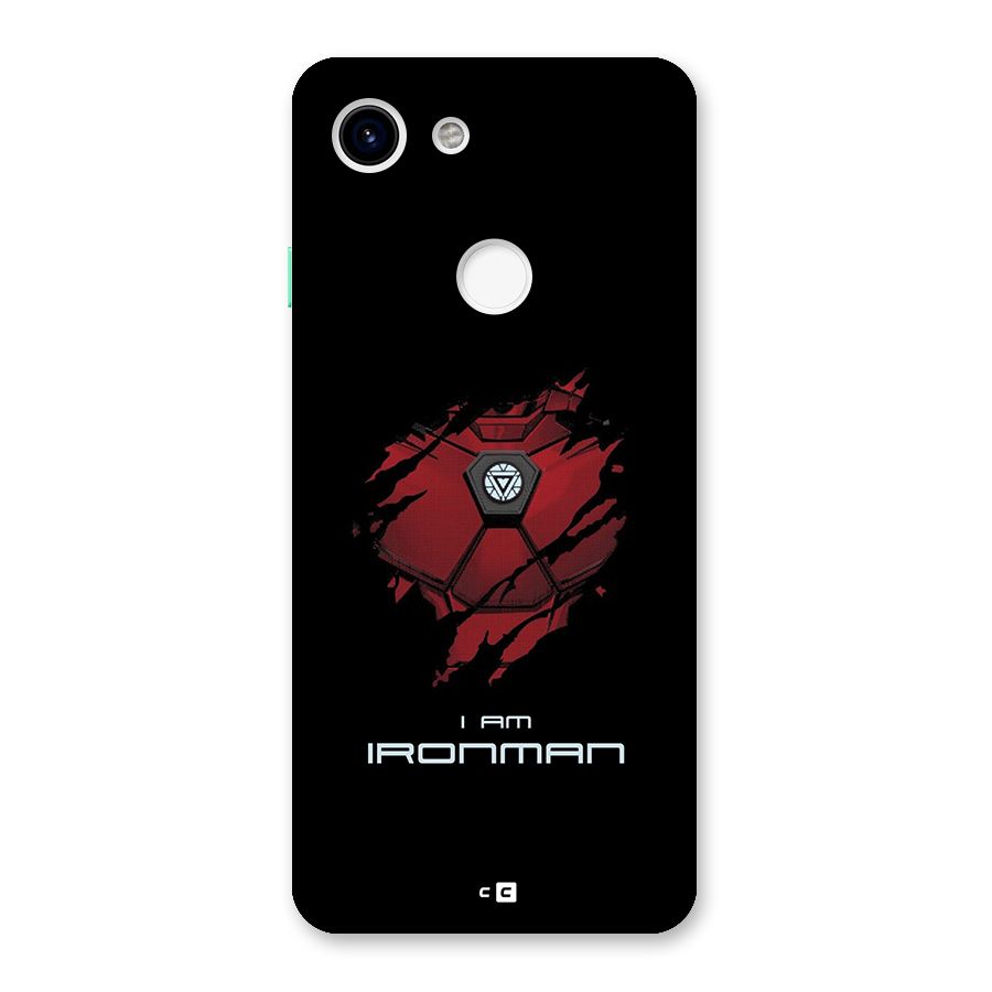 I Am Ironman Back Case for Google Pixel 3
