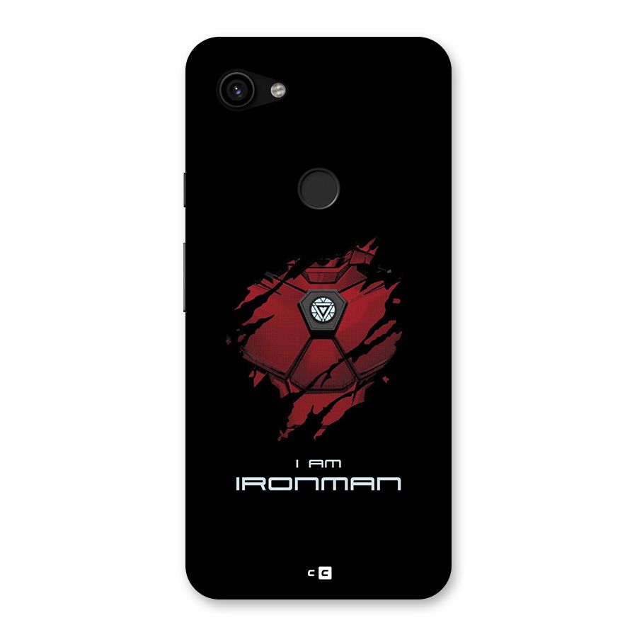 I Am Ironman Back Case for Google Pixel 3a XL