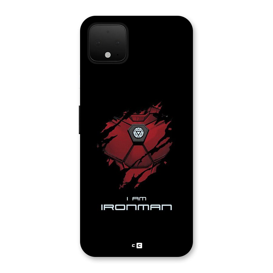 I Am Ironman Back Case for Google Pixel 4 XL
