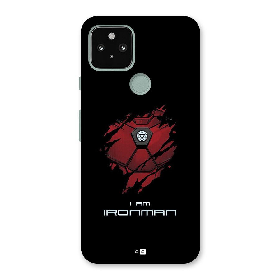 I Am Ironman Back Case for Google Pixel 5