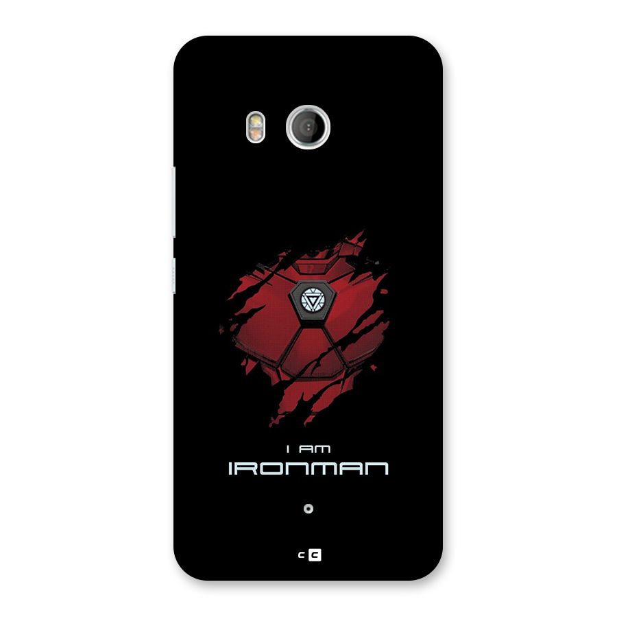 I Am Ironman Back Case for HTC U11