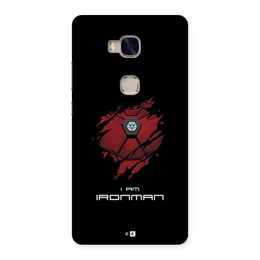 I Am Ironman Back Case for Honor 5X