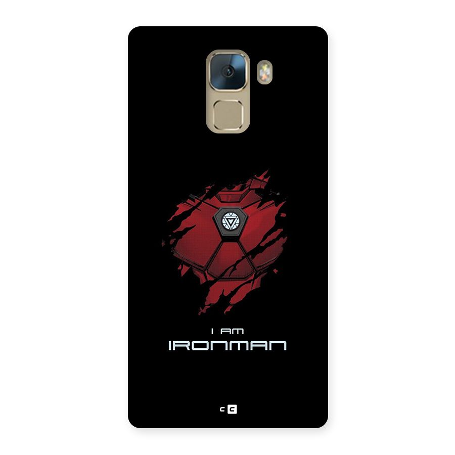 I Am Ironman Back Case for Honor 7