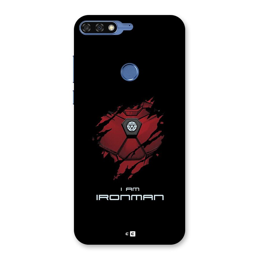 I Am Ironman Back Case for Honor 7C