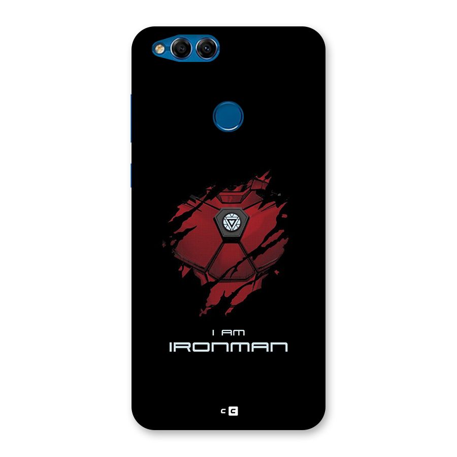 I Am Ironman Back Case for Honor 7X
