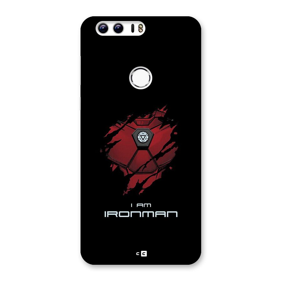 I Am Ironman Back Case for Honor 8