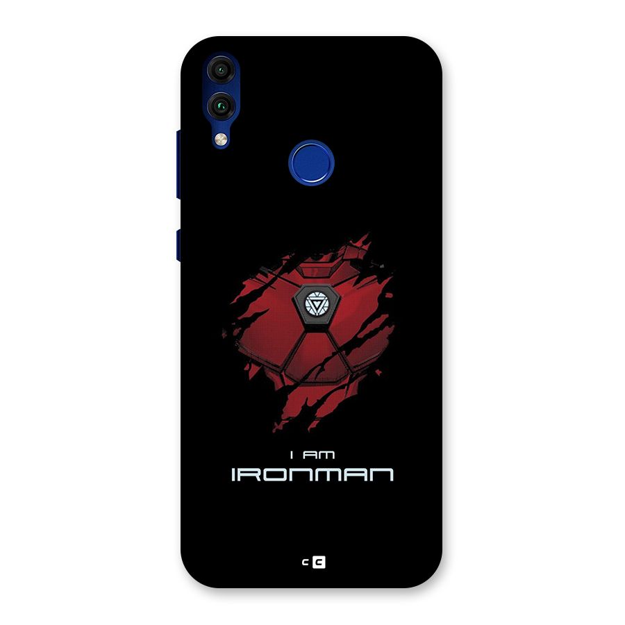 I Am Ironman Back Case for Honor 8C