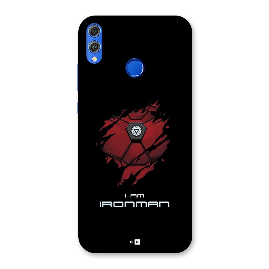 I Am Ironman Back Case for Honor 8X