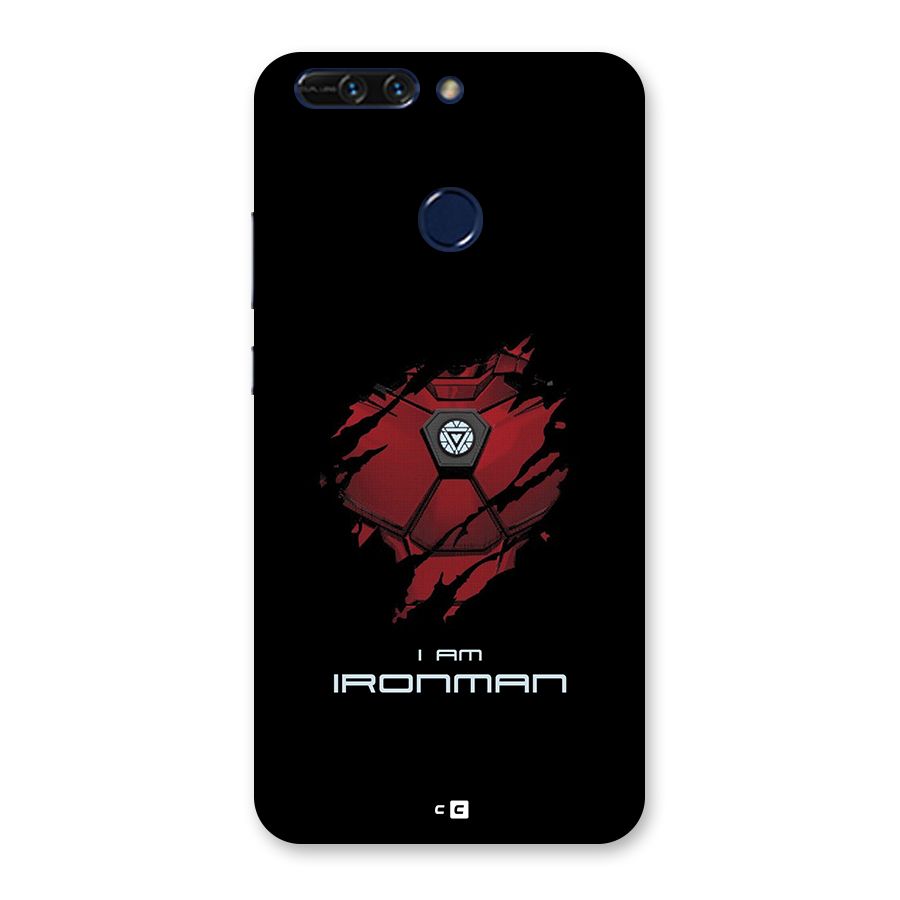 I Am Ironman Back Case for Honor 8 Pro