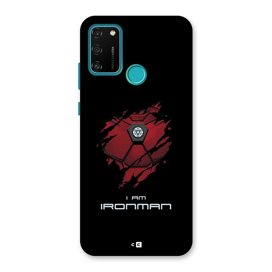 I Am Ironman Back Case for Honor 9A
