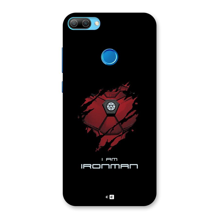 I Am Ironman Back Case for Honor 9N