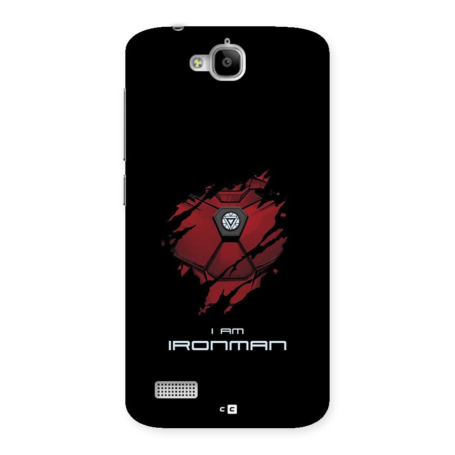I Am Ironman Back Case for Honor Holly