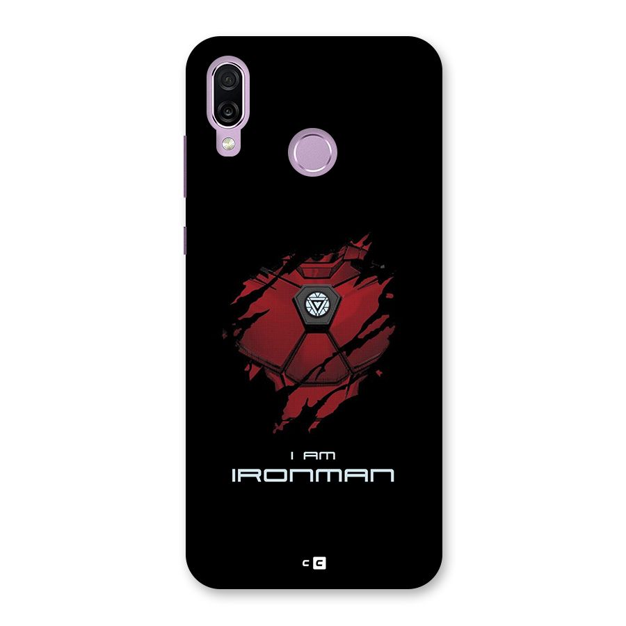 I Am Ironman Back Case for Honor Play