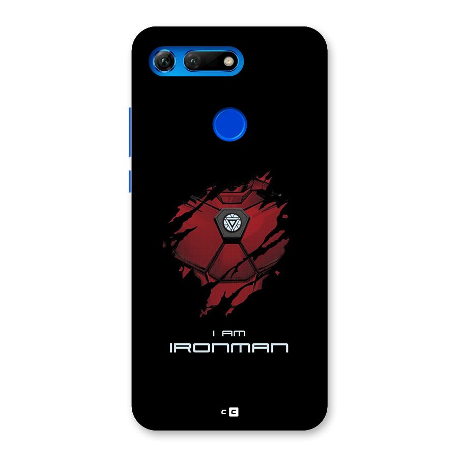 I Am Ironman Back Case for Honor View 20