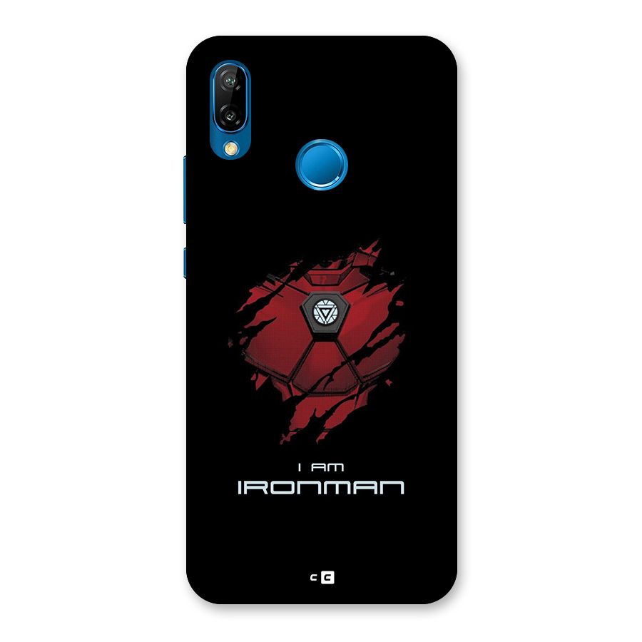 I Am Ironman Back Case for Huawei P20 Lite