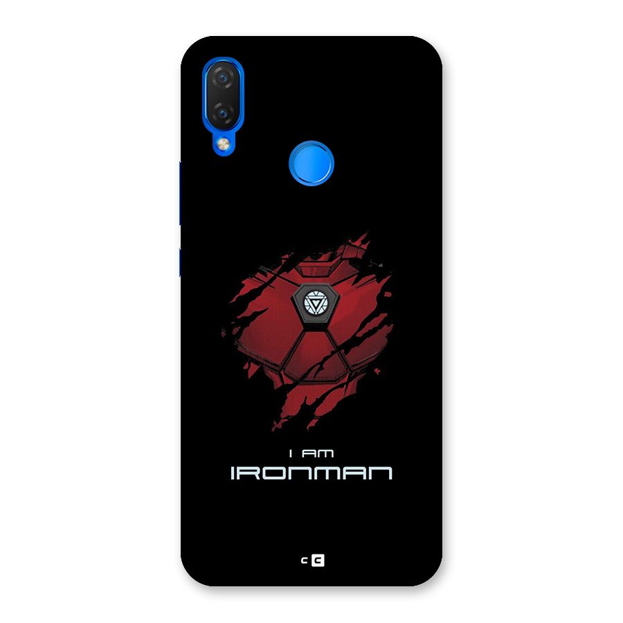 I Am Ironman Back Case for Huawei P Smart Plus