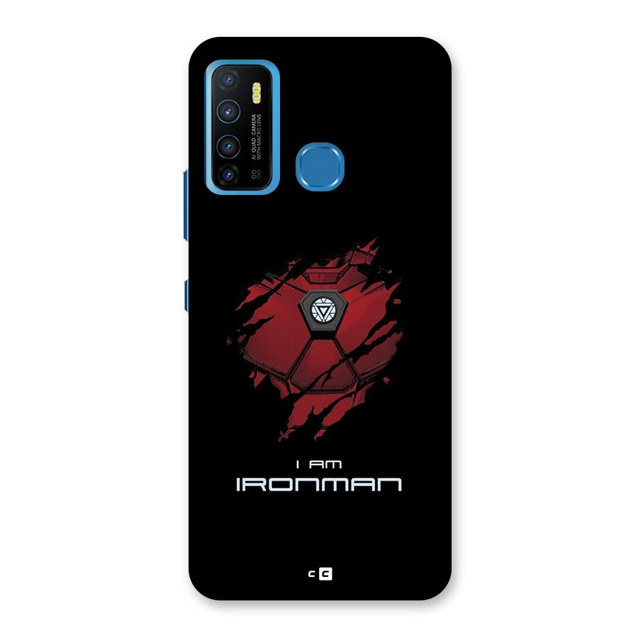 I Am Ironman Back Case for Infinix Hot 9