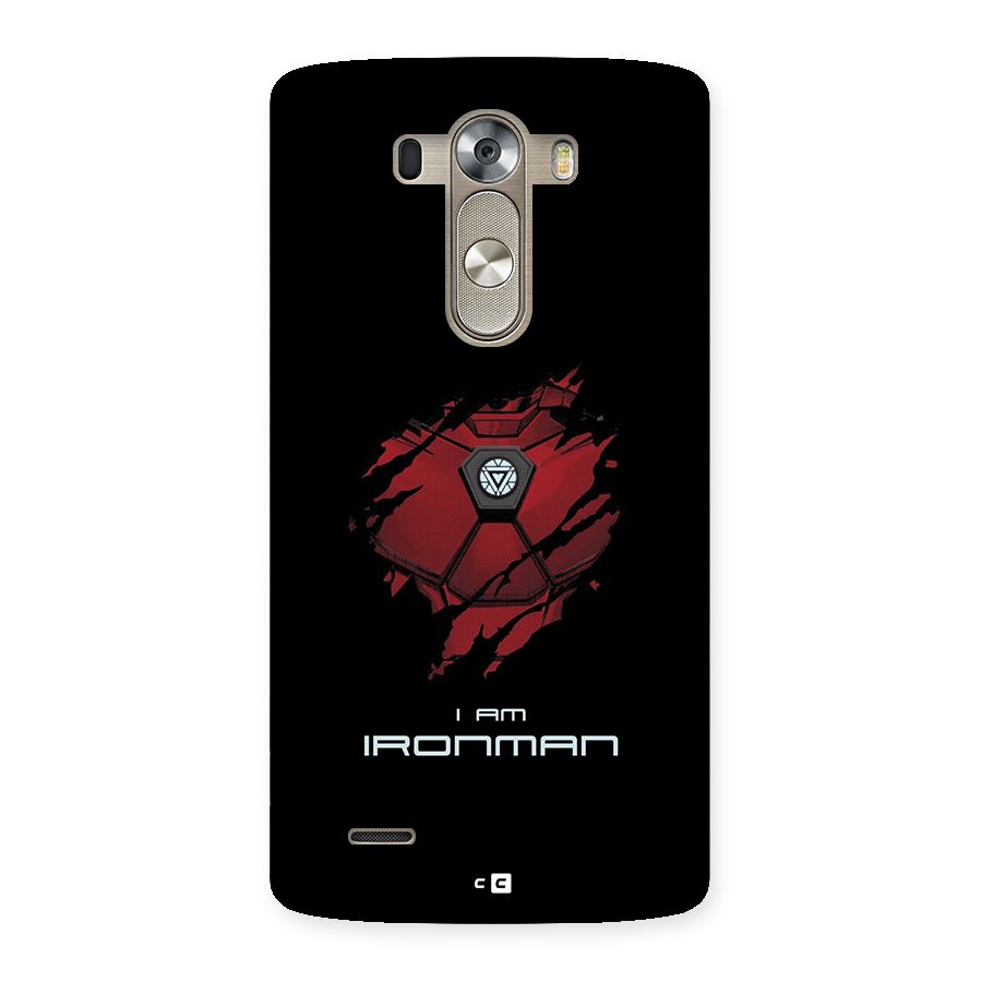 I Am Ironman Back Case for LG G3