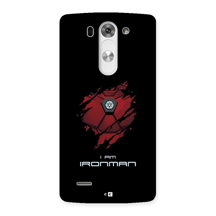 I Am Ironman Back Case for LG G3 Mini