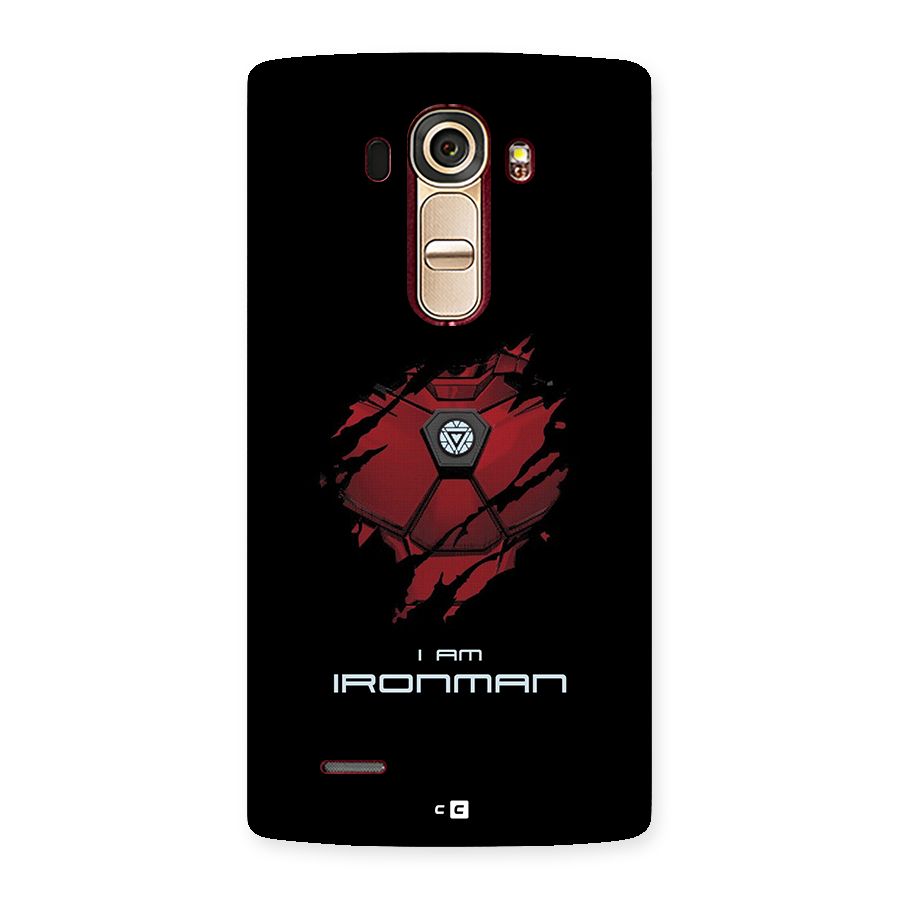 I Am Ironman Back Case for LG G4