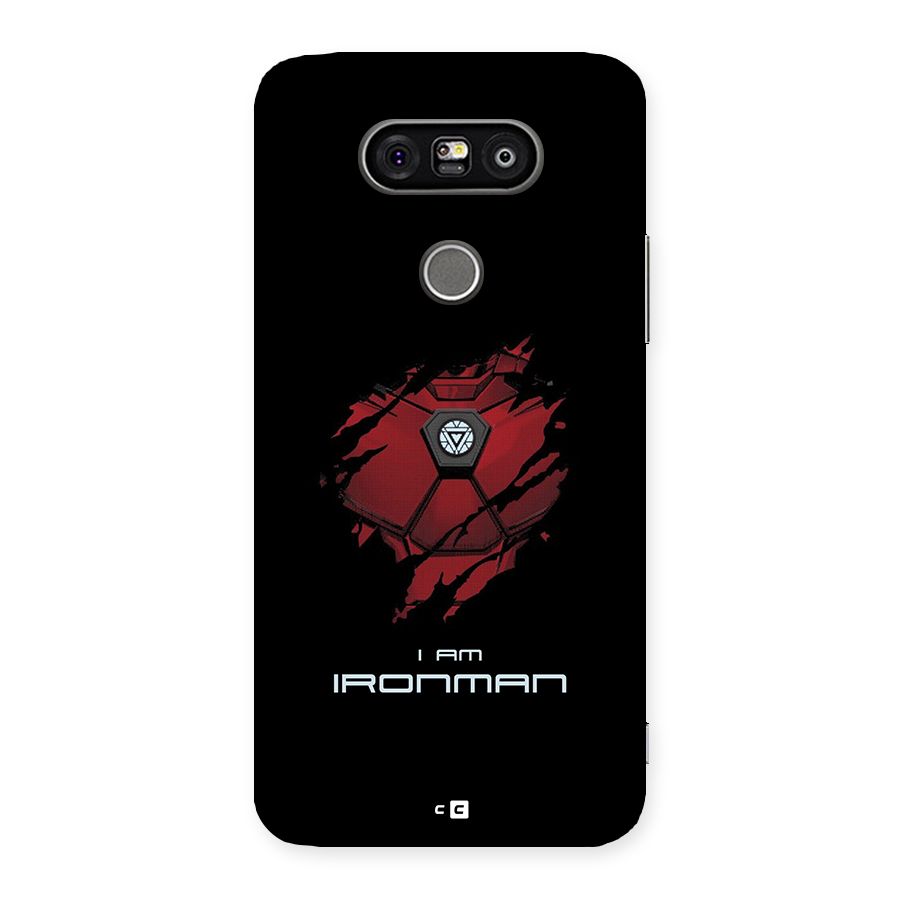 I Am Ironman Back Case for LG G5