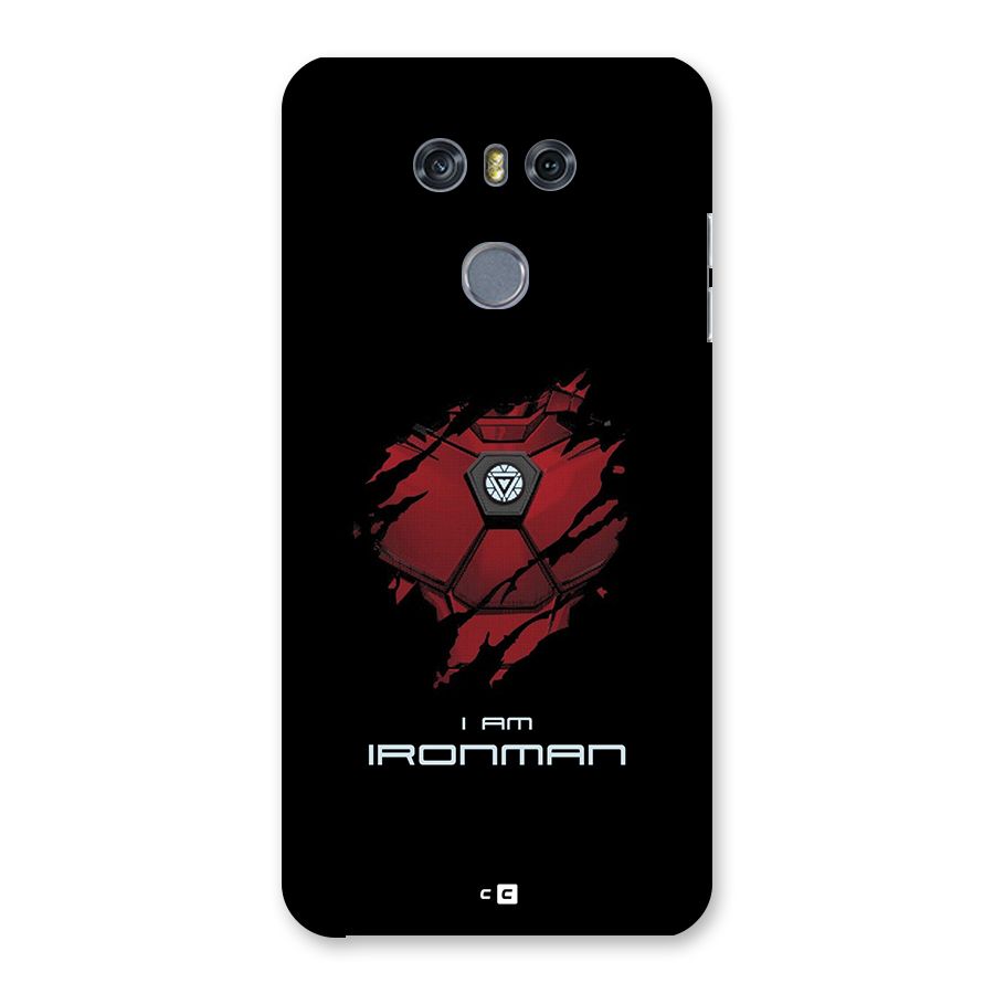I Am Ironman Back Case for LG G6