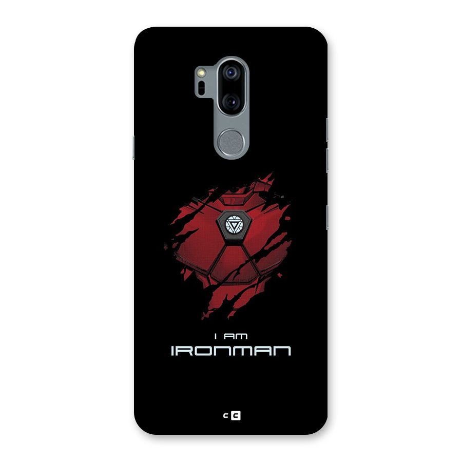 I Am Ironman Back Case for LG G7