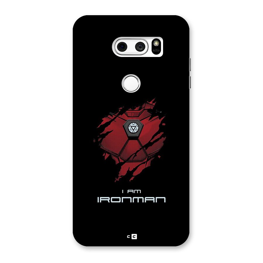 I Am Ironman Back Case for LG V30