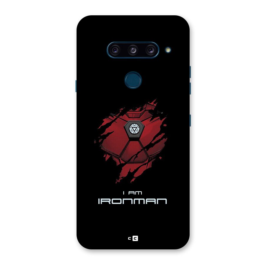 I Am Ironman Back Case for LG  V40 ThinQ